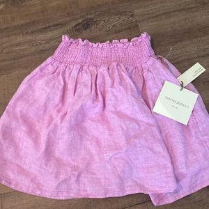 Cynthia Rowley Pink Skirt